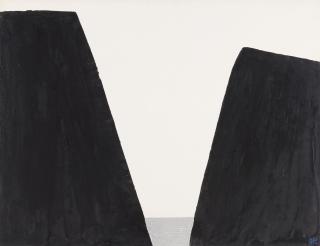 Anna-Eva Bergman - Deux caps (No 22-1972)