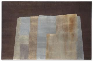 Anna-Eva Bergman - N°11-1964 Blockhaus D\'Argent (Silver Block House)