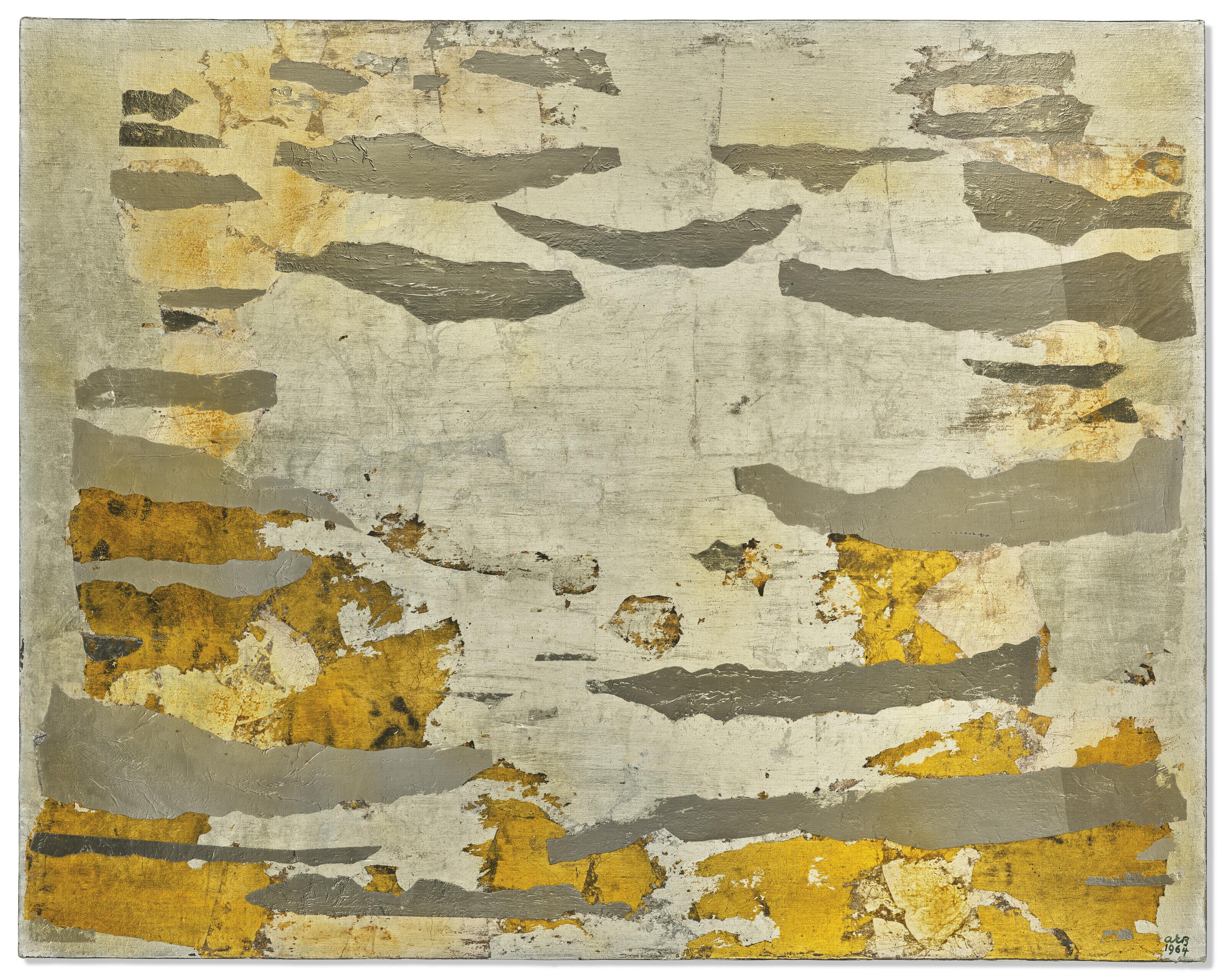 Anna-Eva Bergman - N°31-1963