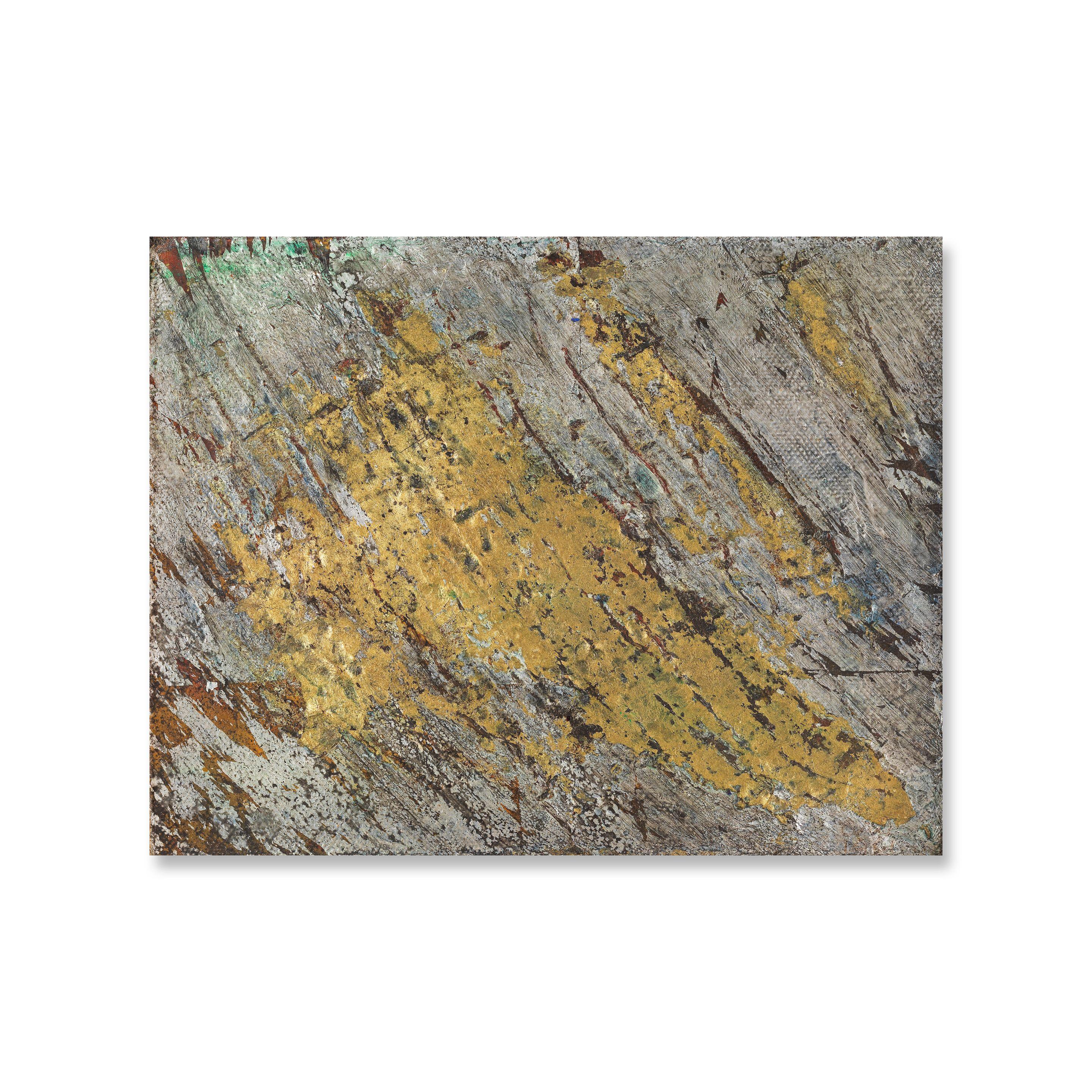 Anna-Eva Bergman - N°4-1961 Vent