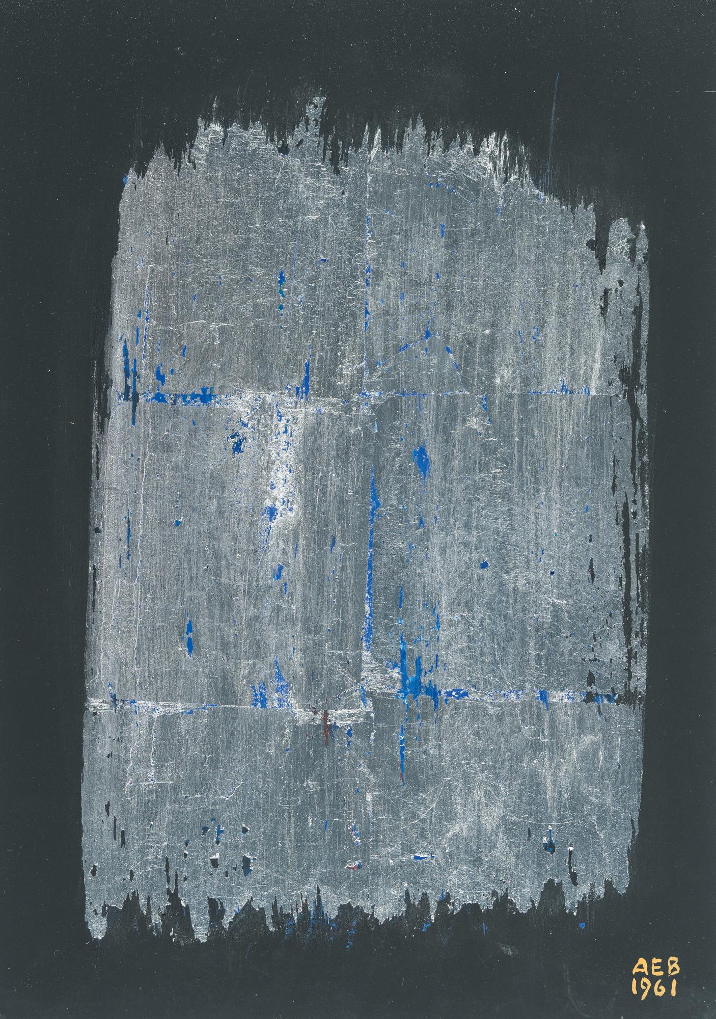 Anna-Eva Bergman - No. 1x-1961