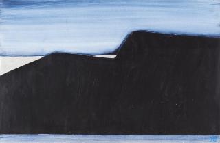 Anna-Eva Bergman - Petit fjord(?) (No 23-1972)