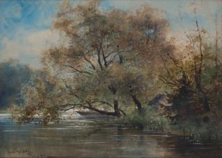 Anna Gardell-Ericson - By the water in Paris