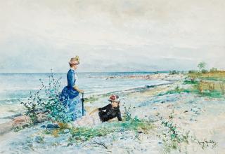 Anna Gardell-Ericson - Excursion to Norderstrand, Gotland