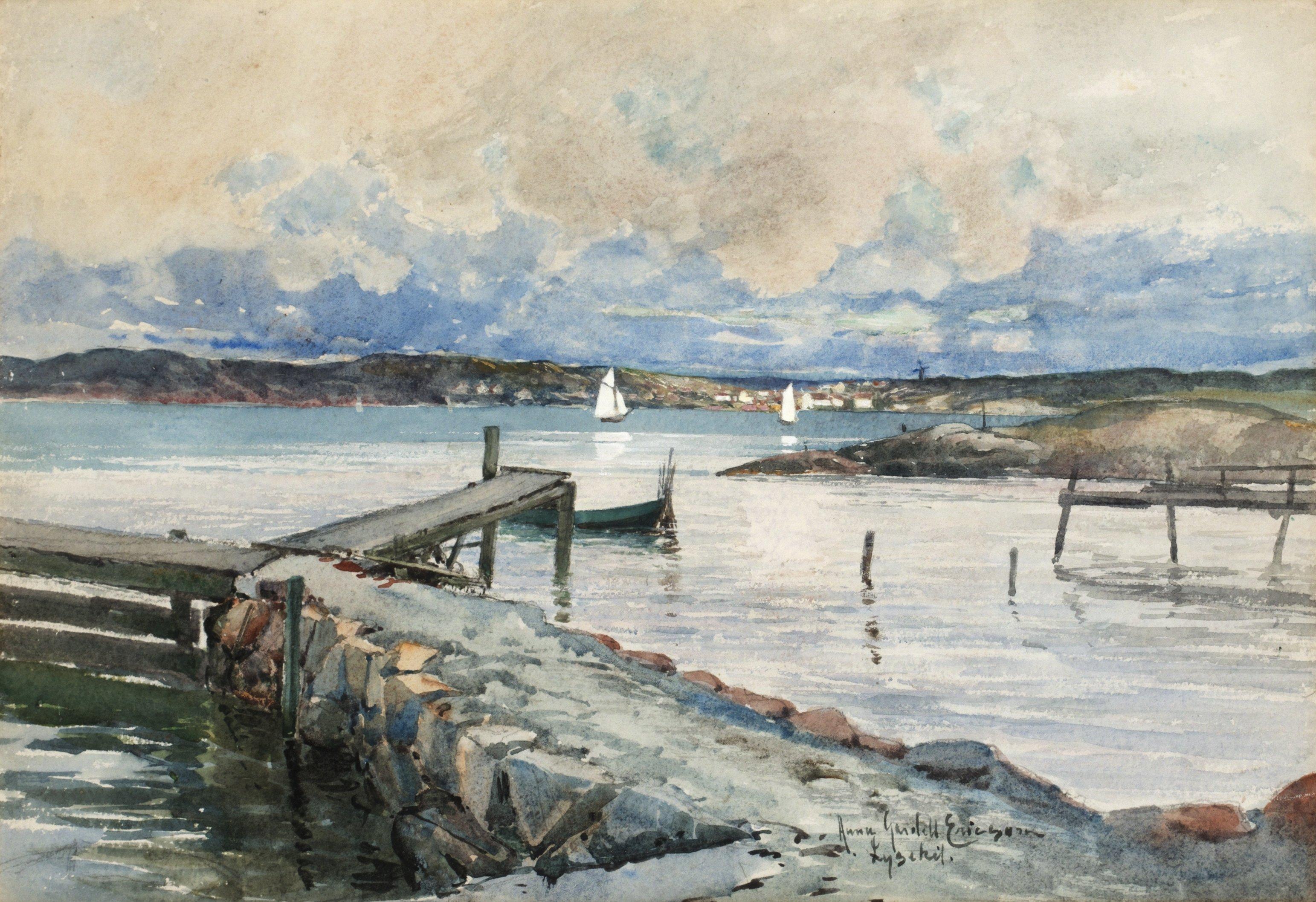 Anna Gardell-Ericson - Motiv från Lysekil