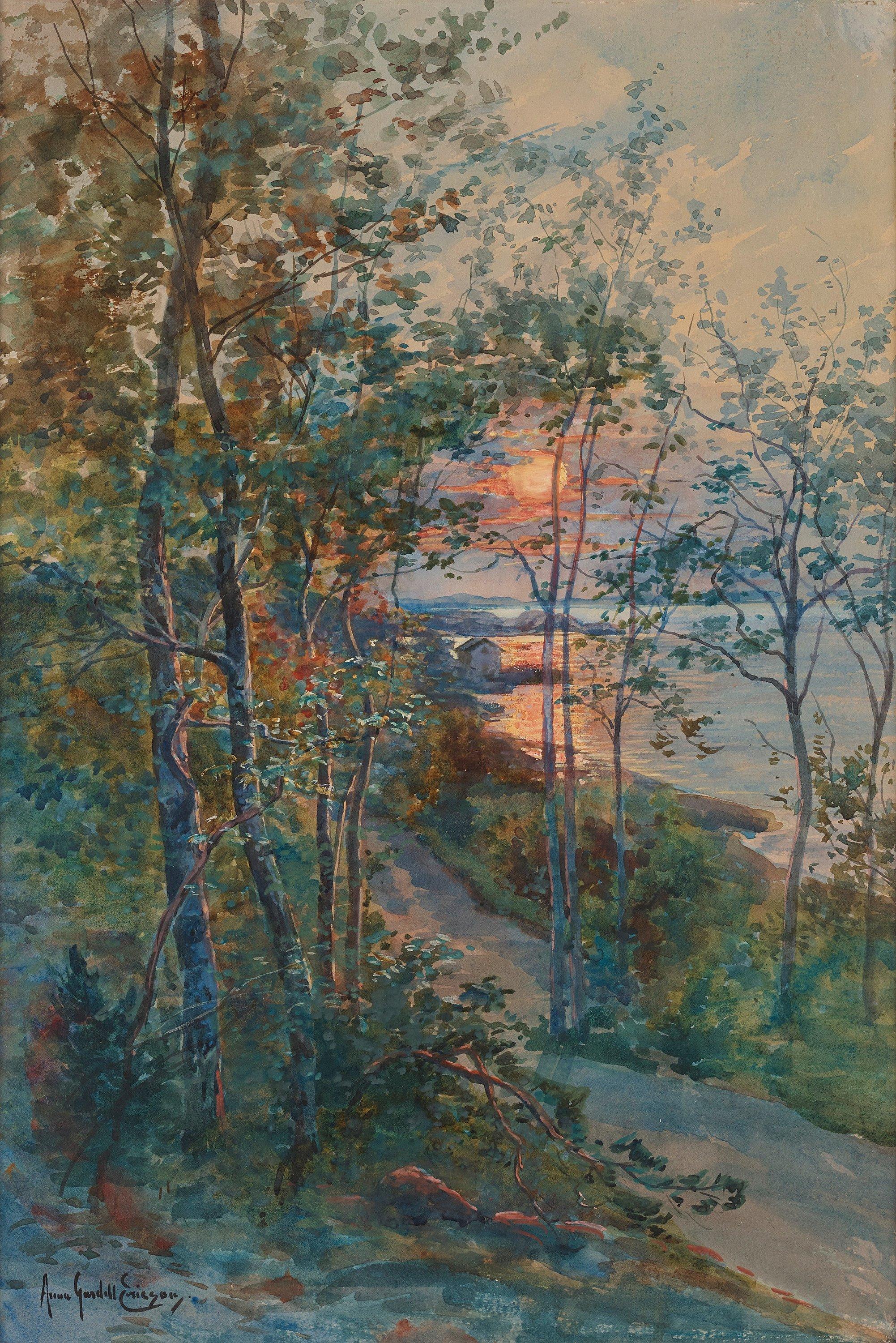 Anna Gardell-Ericson - Sunset
