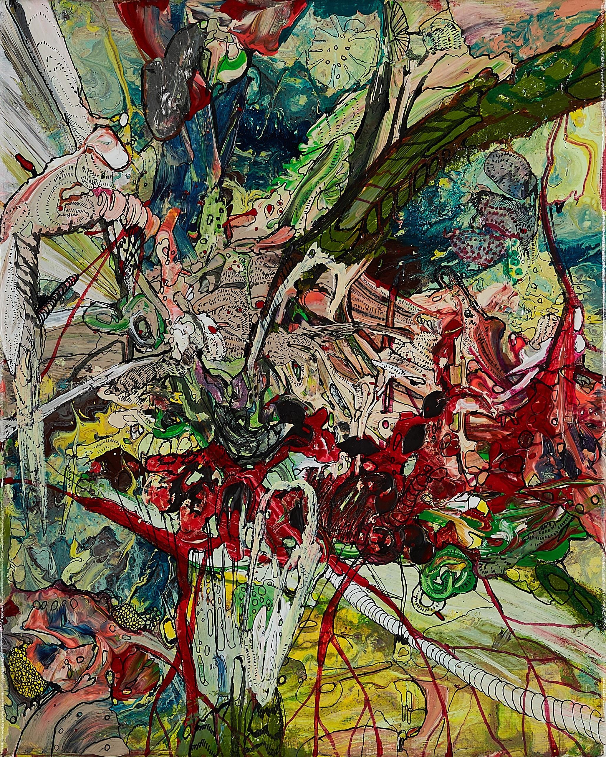 Anna Genger - Worms crawling through the thin Walls of your Skin.