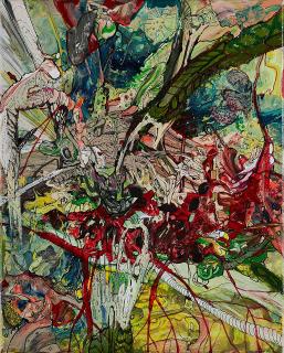 Anna Genger - Worms crawling through the thin Walls of your Skin.