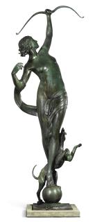 Anna Hyatt Huntington - Diana Of The Chase