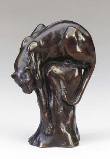 Anna Hyatt Huntington - Jaguar Reaching