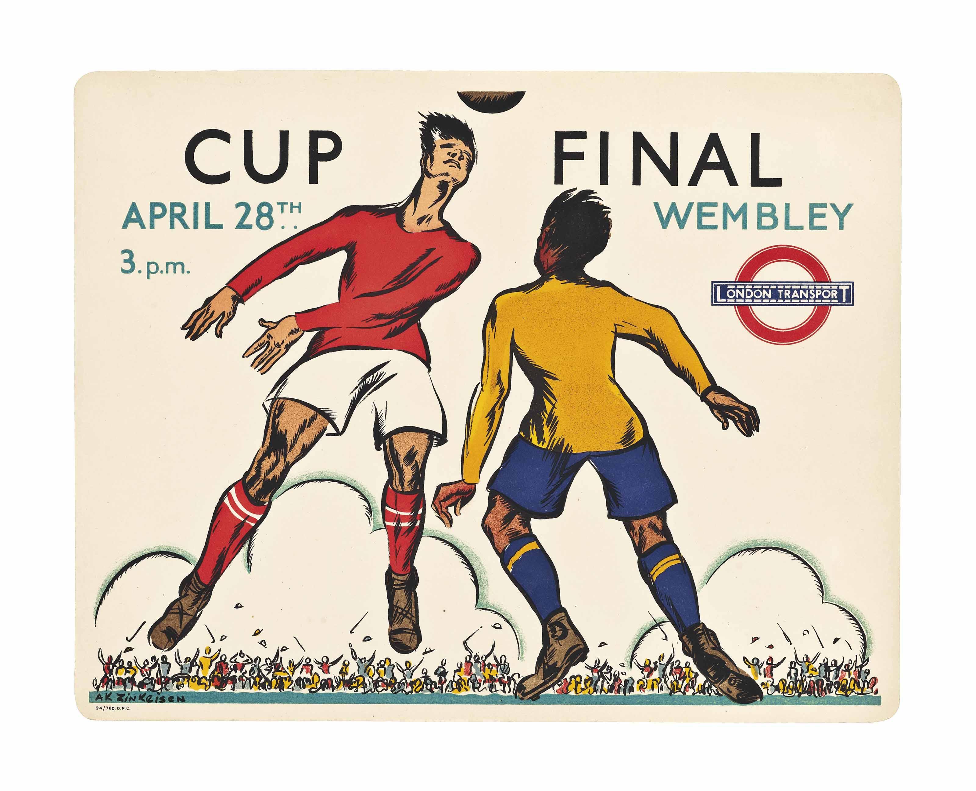 Anna Katrina Zinkeisen - Cup Final