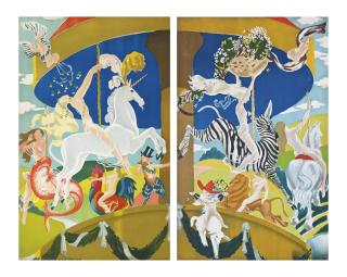 Anna Katrina Zinkeisen - Merry-Go-Round