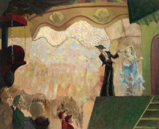 Anna Katrina Zinkeisen - The Flamenco Dancers