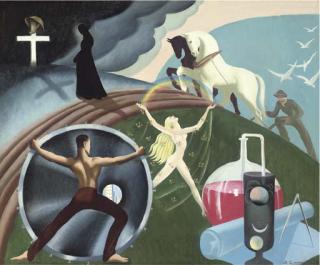 Anna Katrina Zinkeisen - Unity of Purpose In Peace