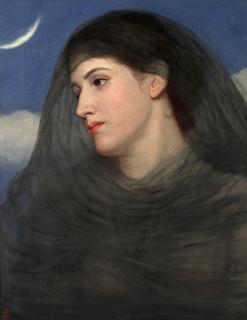 Anna Lea Merritt - Diana