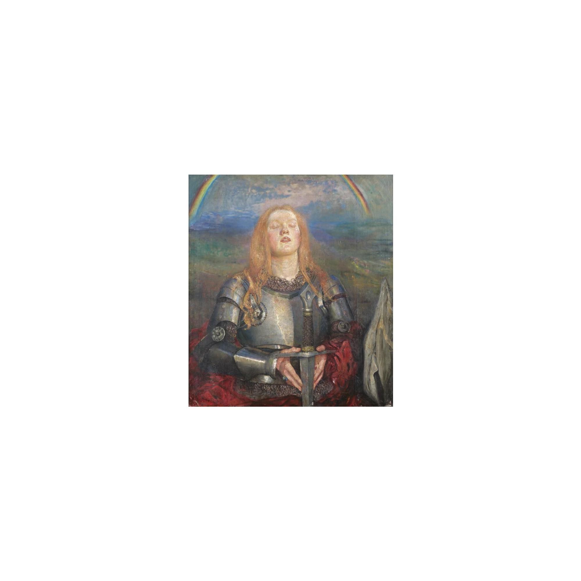 Anna Louisa Swynnerton - Joan Of Arc
