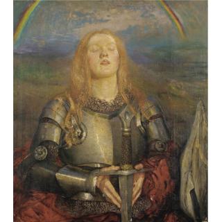 Anna Louisa Swynnerton - Joan Of Arc