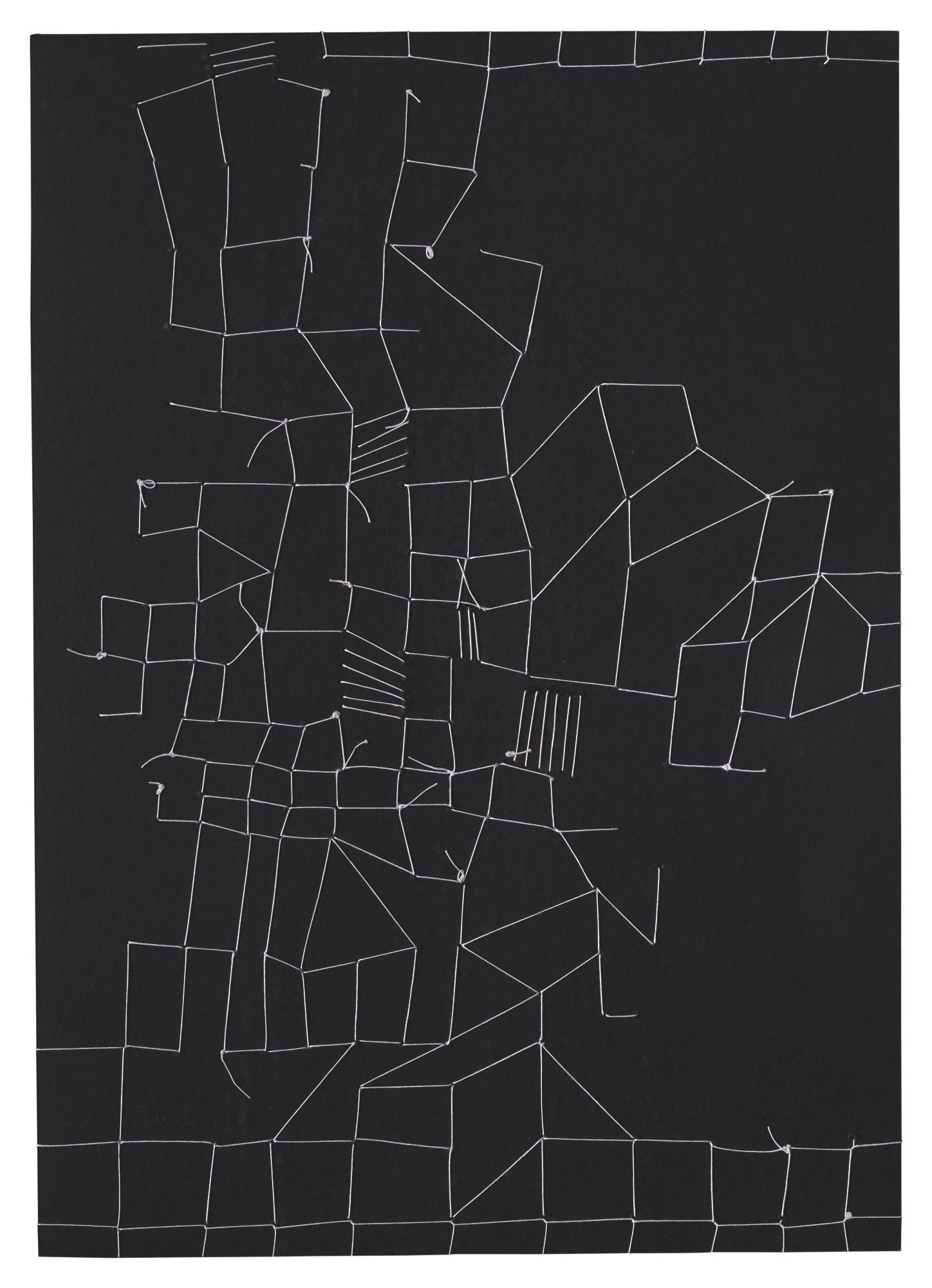 Anna María Maiolino - Untitled (From The Series Indicios)