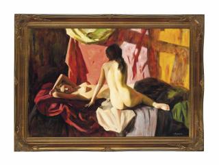 Anna Marinova - In The Artist\'S Studio