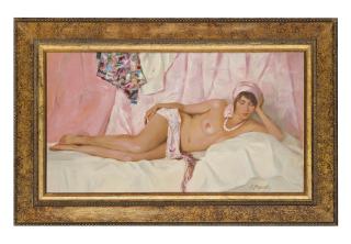 Anna Marinova - Nude in pink