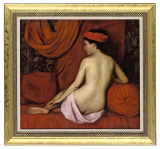 Anna Marinova - Odalisque