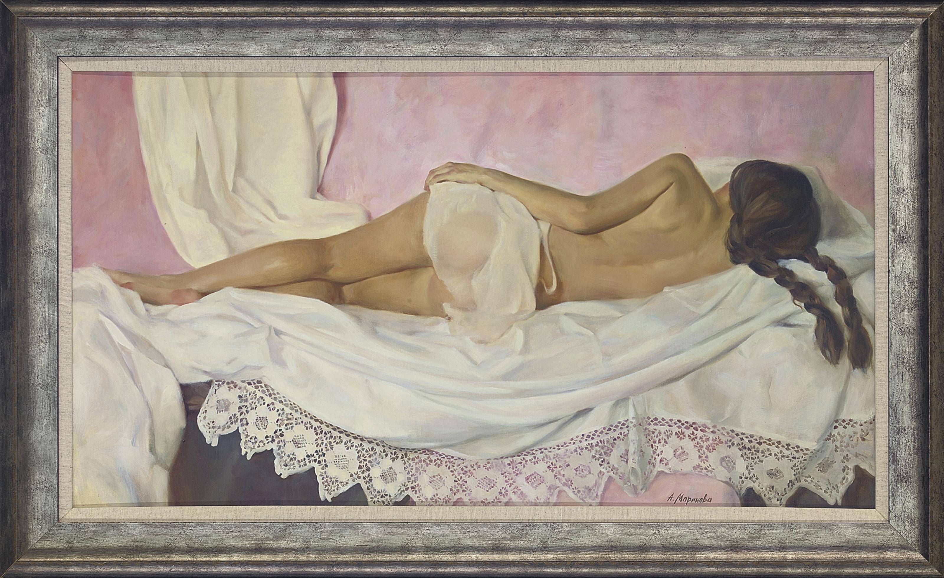 Anna Marinova - The artist\'s model