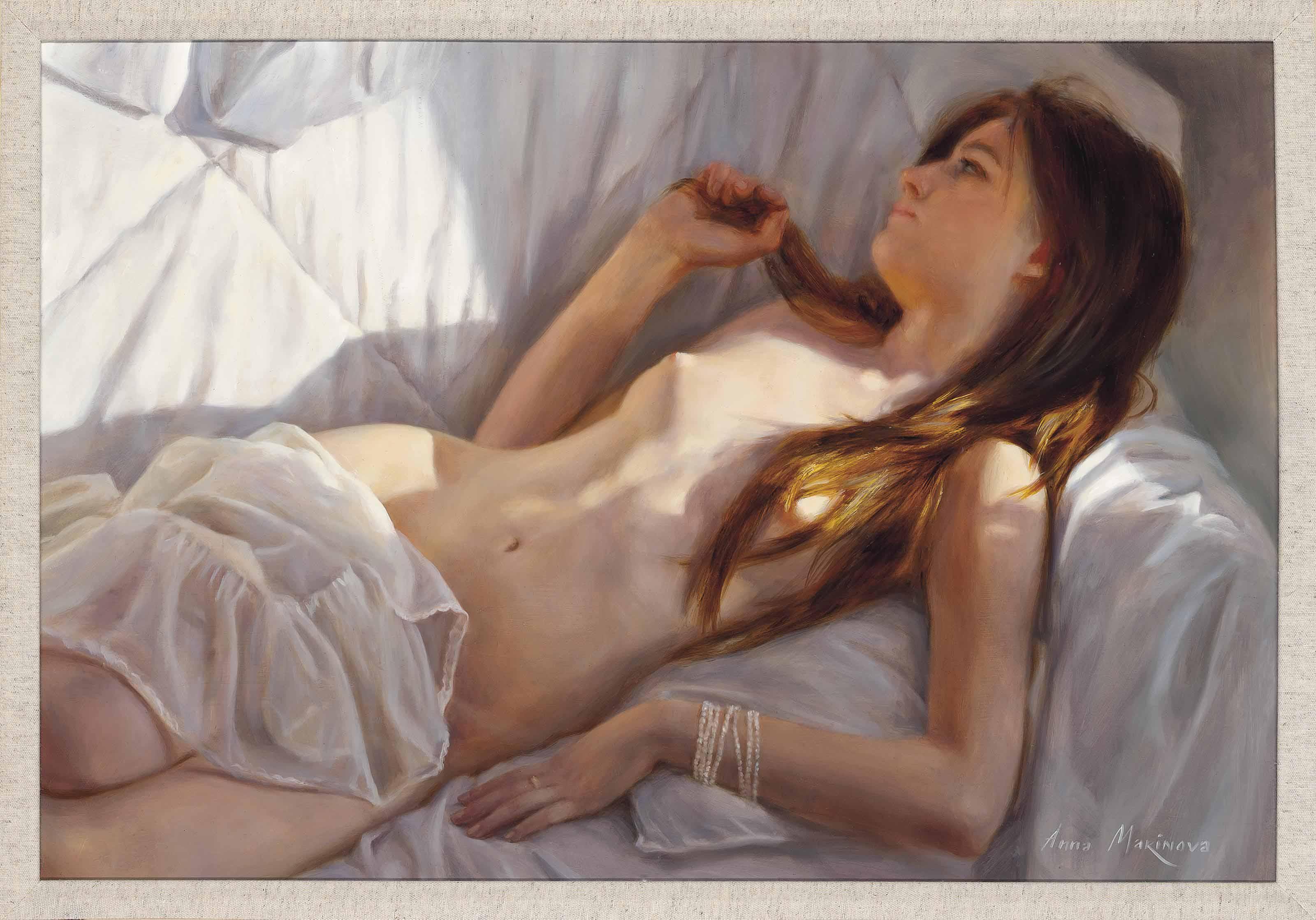 Anna Marinova - The Warmth Of The Sun