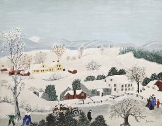 Anna Mary Robertson (Grandma) Moses - A Parade