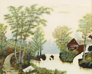 Anna Mary Robertson (Grandma) Moses - All Is Calm
