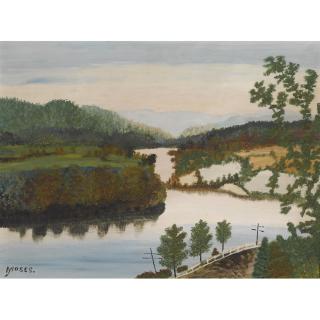 Anna Mary Robertson (Grandma) Moses - Beyond The River