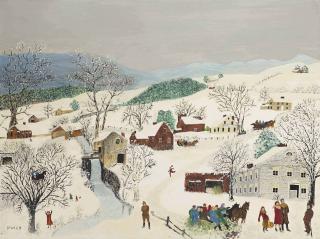 Anna Mary Robertson \'Grandma\' Moses - Come On