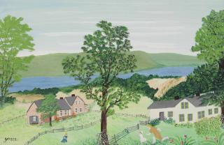 Anna Mary Robertson \'Grandma\' Moses - My Flowers