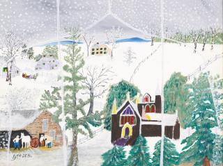 Anna Mary Robertson (Grandma) Moses - Out The Window