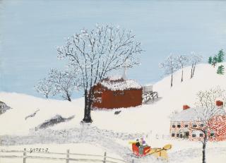 Anna Mary Robertson (Grandma) Moses - Sugar House