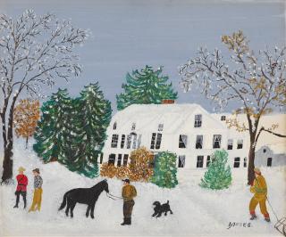 Anna Mary Robertson (Grandma) Moses - The Norton Home