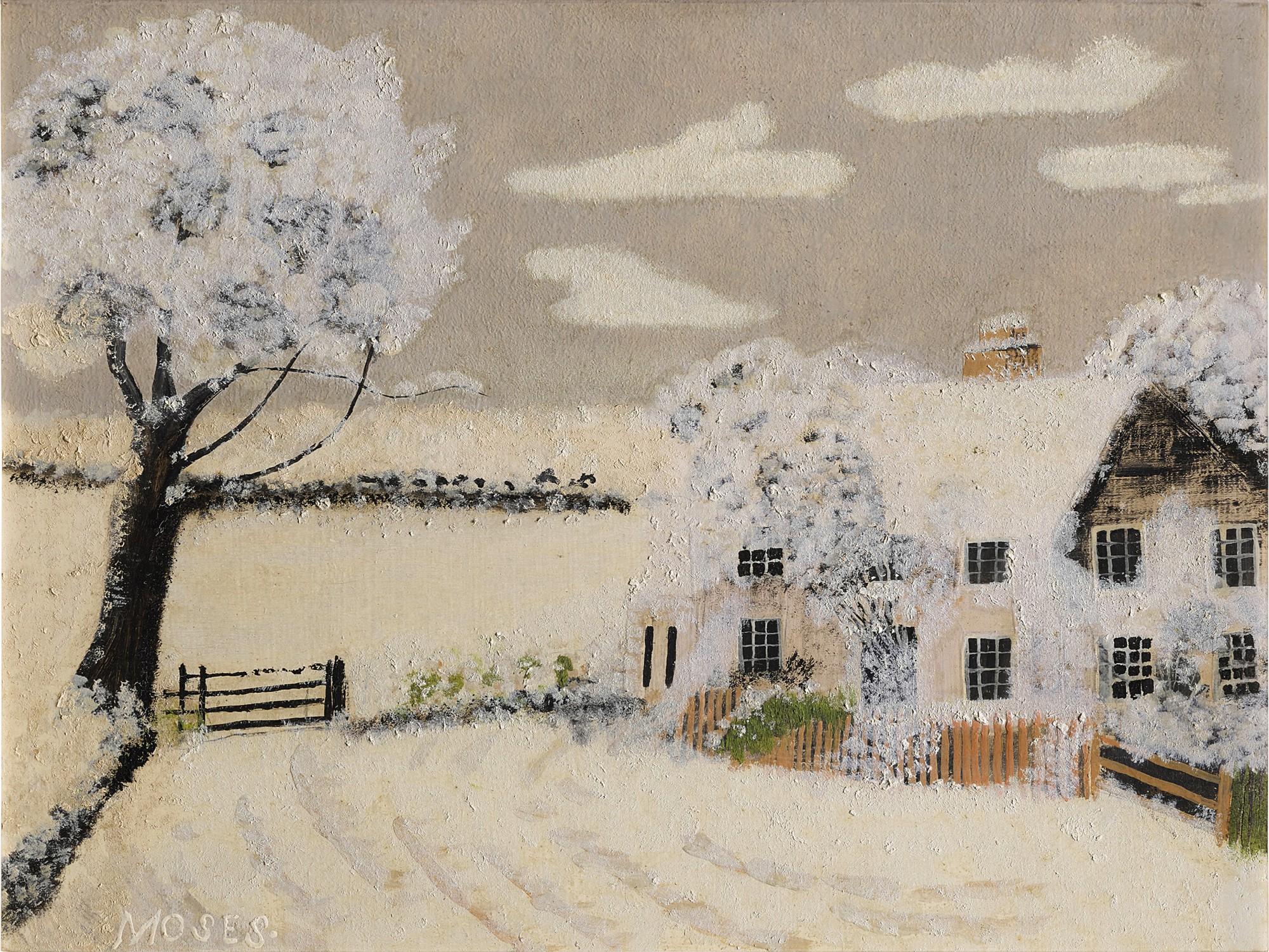Anna Mary Robertson Moses - A Frosty Morning No. 2