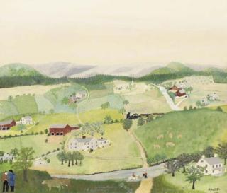 Anna Mary Robertson Moses - Belvedere