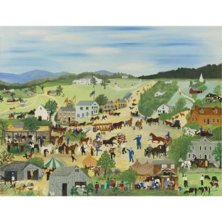 Anna Mary Robertson Moses - Country Fair