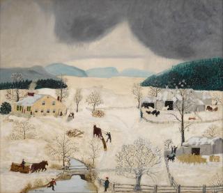 Anna Mary Robertson Moses - December