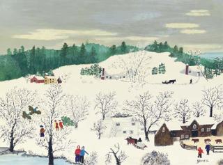 Anna Mary Robertson Moses - Now We Can Skate