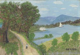 Anna Mary Robertson Moses - Sailing