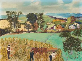 Anna Mary Robertson Moses - September