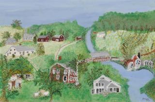 Anna Mary Robertson Moses - Soft Green