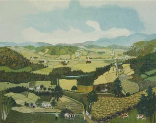 Anna Mary Robertson Moses - The Cambridge Valley