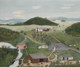 Anna Mary Robertson Moses - The Old Oaken Bucket