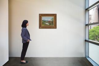 Anna Mary Robertson Moses - The State Line House