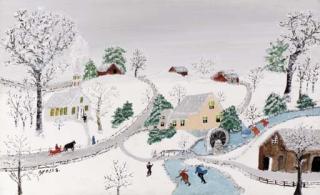 Anna Mary Robertson Moses - Winter