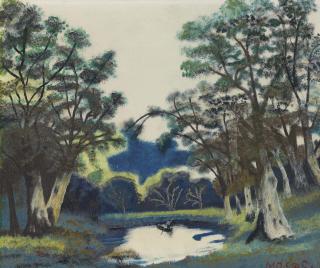 Anna Mary Robertson Moses - Wood Lane