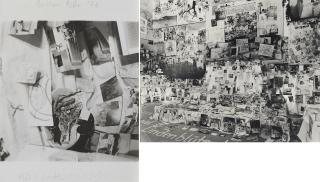 Anna Oppermann - Konvolut von 2 Fotografien.