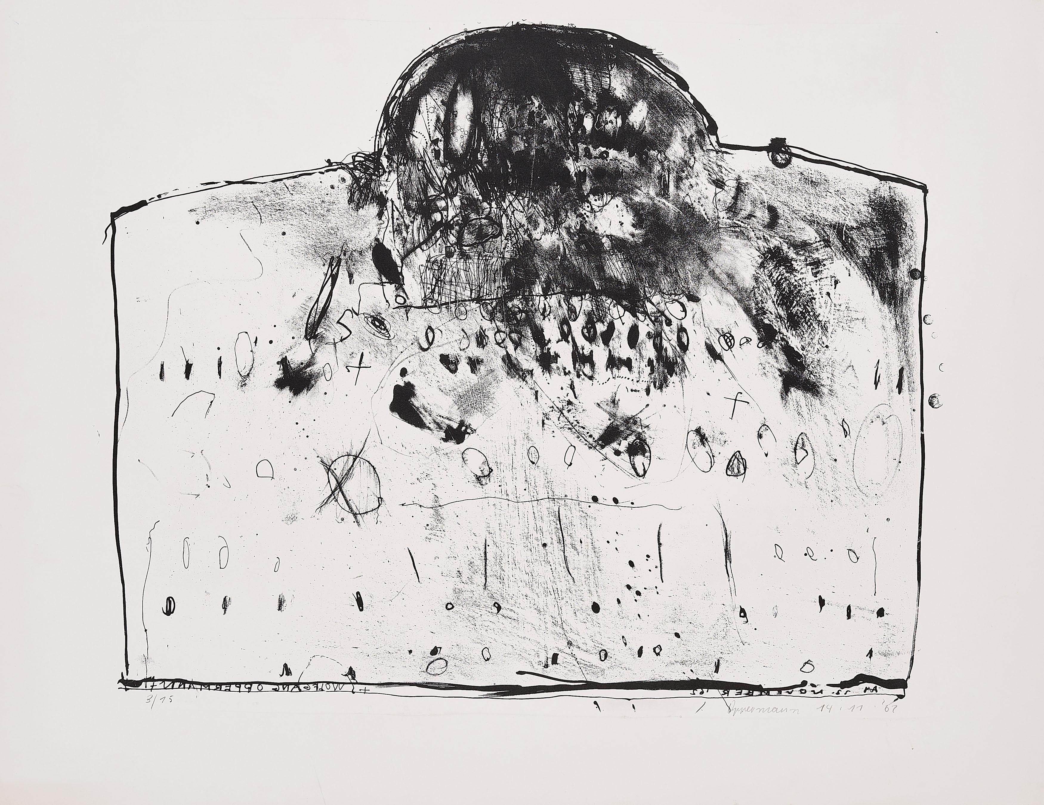 Anna Oppermann - Ohne Titel.